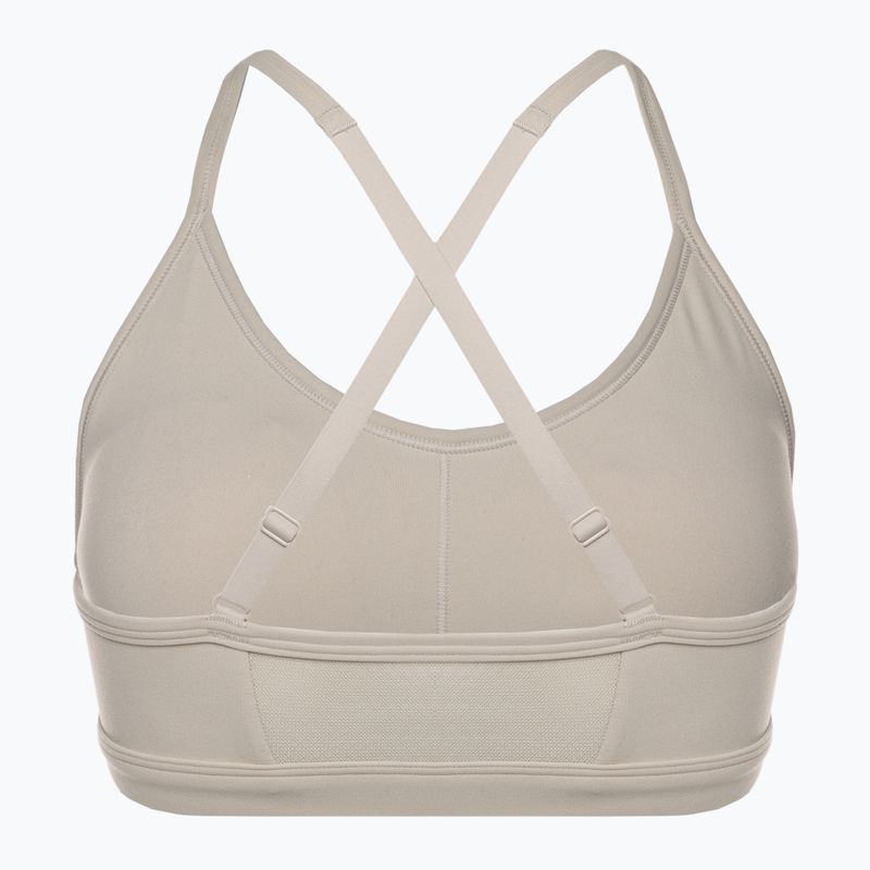 Gymshark Ruched Training Спортен фитнес сутиен сив 6