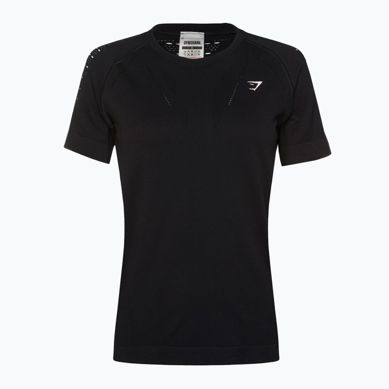 Дамска тренировъчна тениска Gymshark Energy Seamless black 5