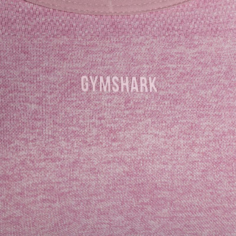 Gymshark Flex Strappy Спортен фитнес сутиен лилав 7