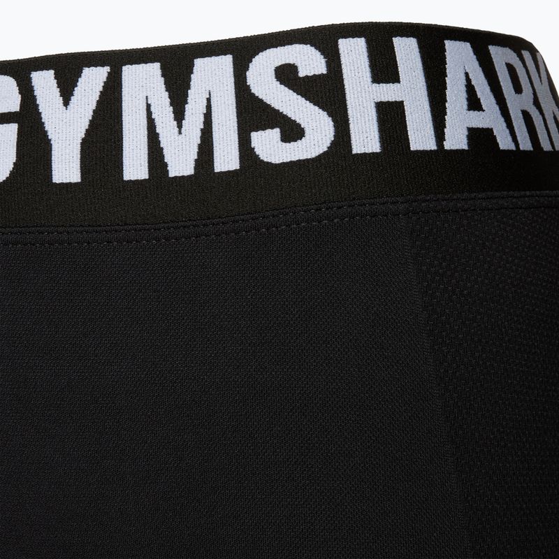 Дамски шорти за тренировка Gymshark Flex black 3