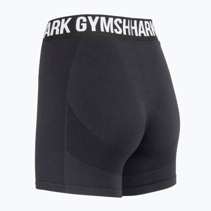 Тренировъчни шорти за жени Gymshark Flex черни 4