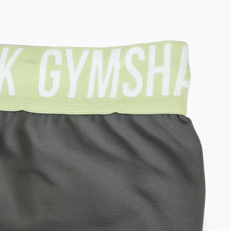 Дамски клинове за тренировка Gymshark Fit сив 3