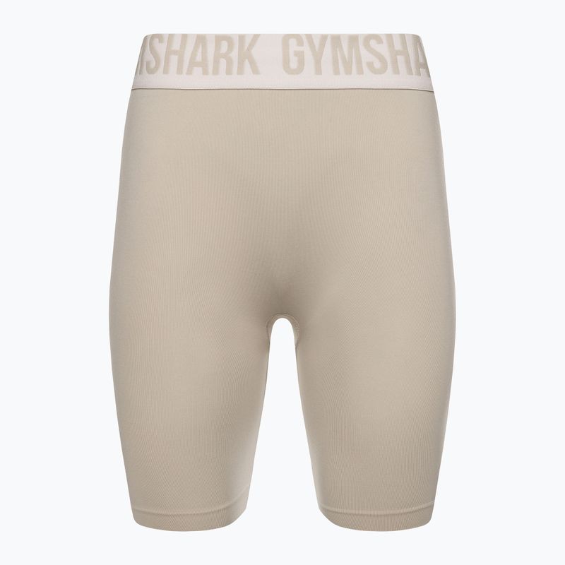 Дамски шорти за колоездене Gymshark Fit pebble grey 5