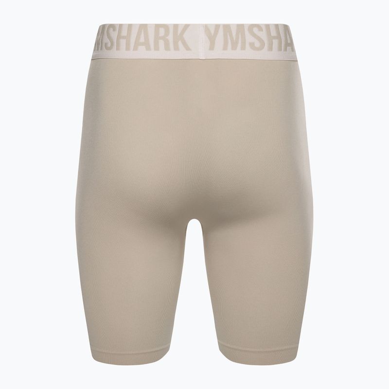 Дамски шорти за колоездене Gymshark Fit pebble grey 6