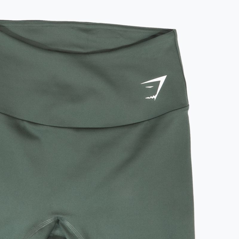 Дамски клин за тренировка Gymshark Training Full Length obsidian / green 3