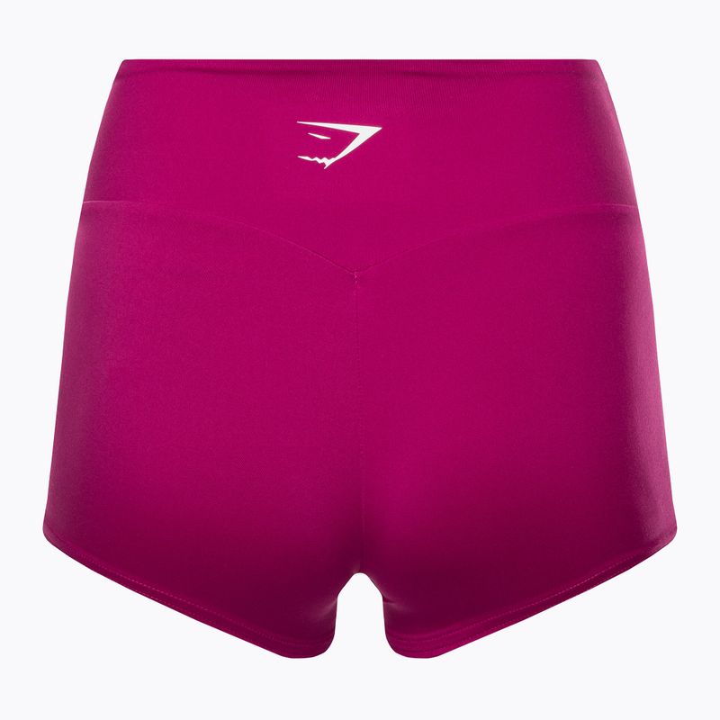Дамски къси панталони за тренировка Gymshark berry pink 6
