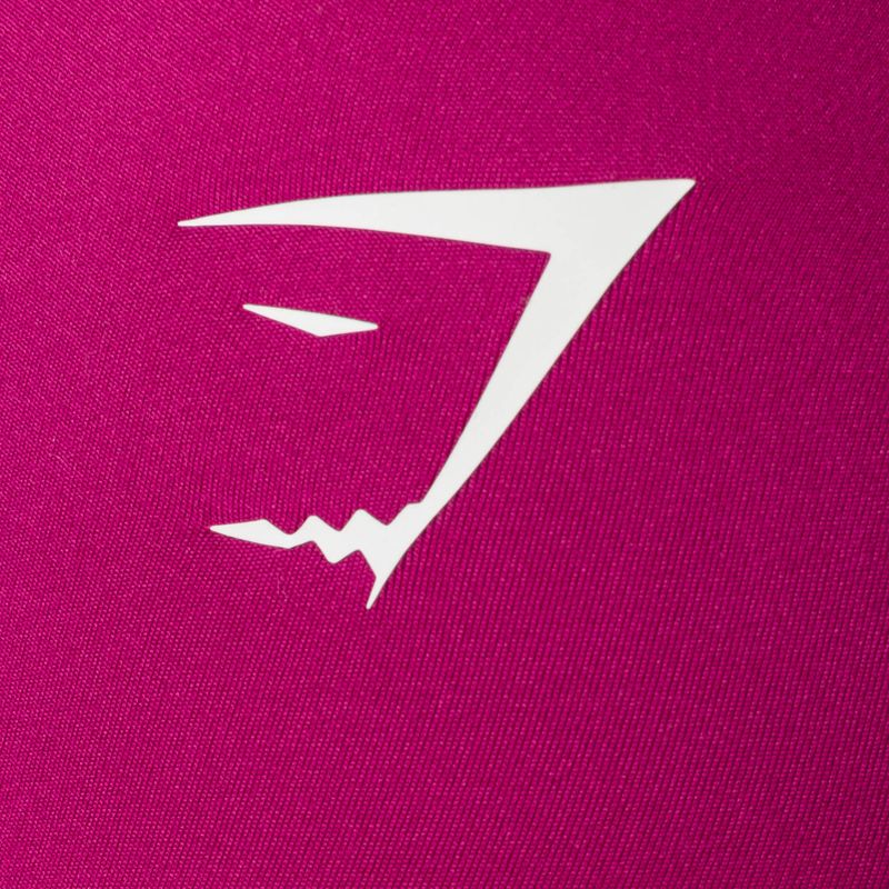 Дамски къси панталони за тренировка Gymshark berry pink 7