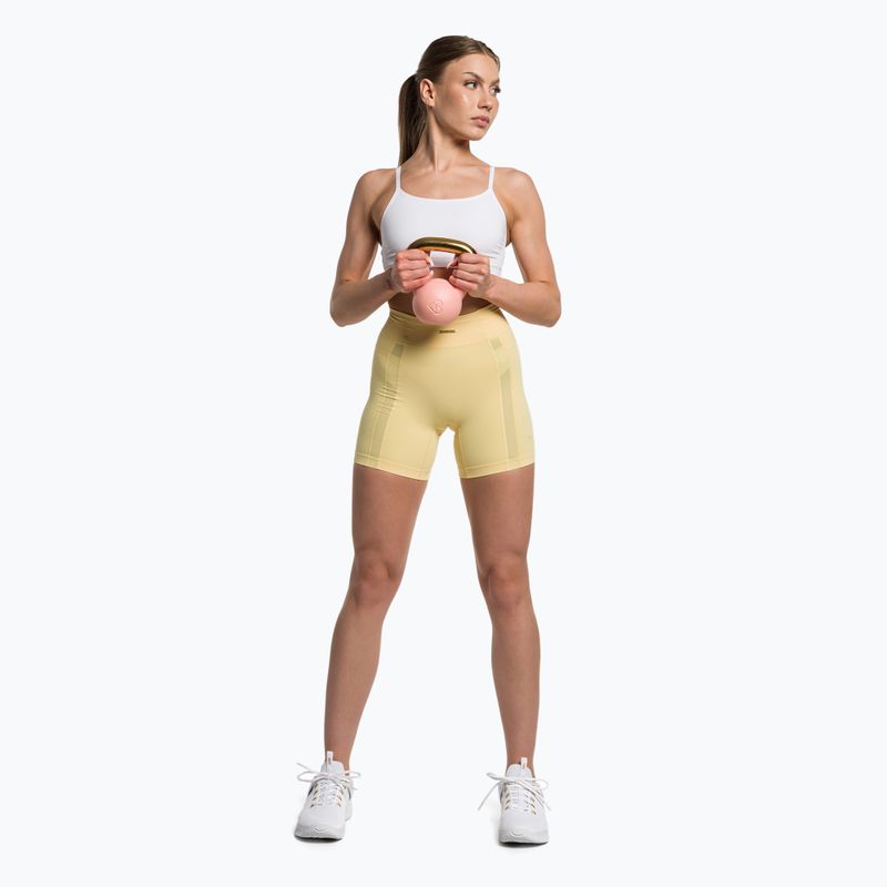 Дамски шорти за тренировка Gymshark Whitney V3 pollen 2