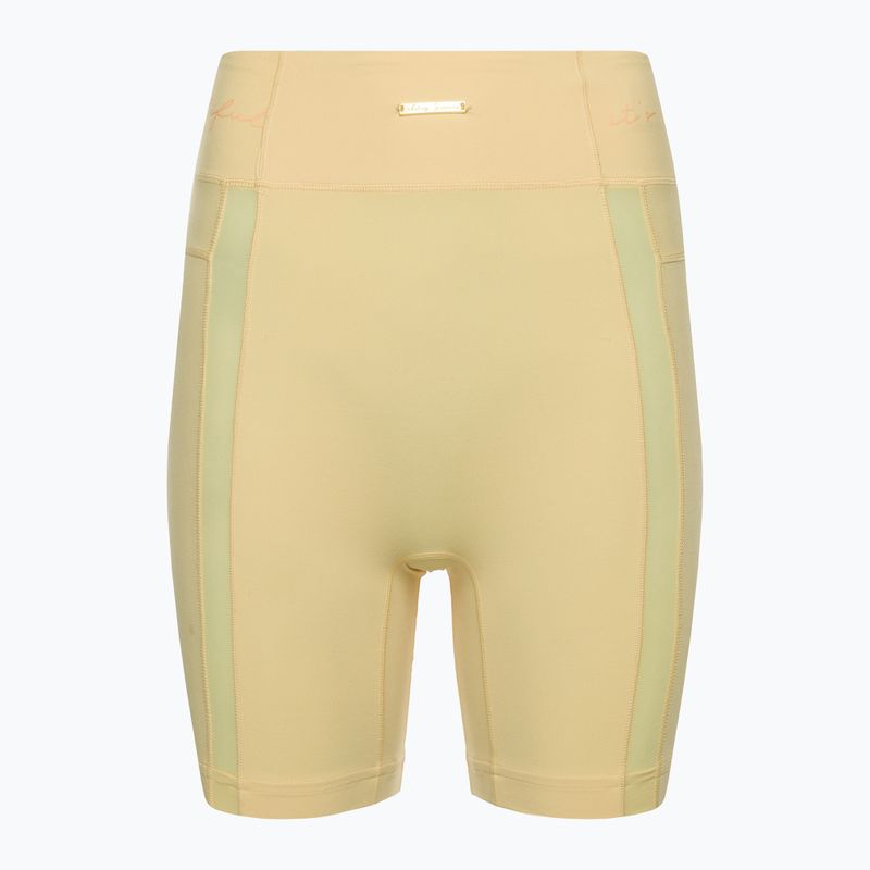 Дамски шорти за тренировка Gymshark Whitney V3 pollen 6