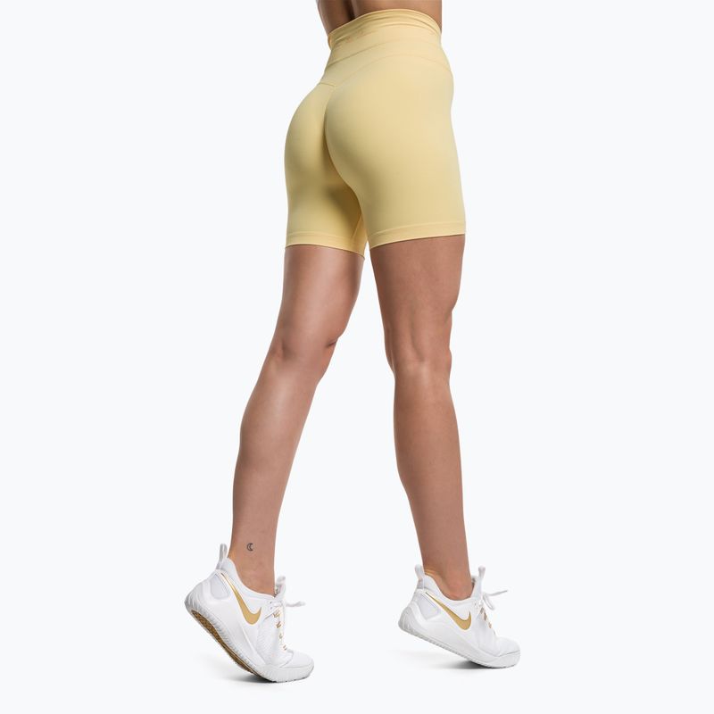 Дамски шорти за тренировка Gymshark Whitney V3 pollen 3