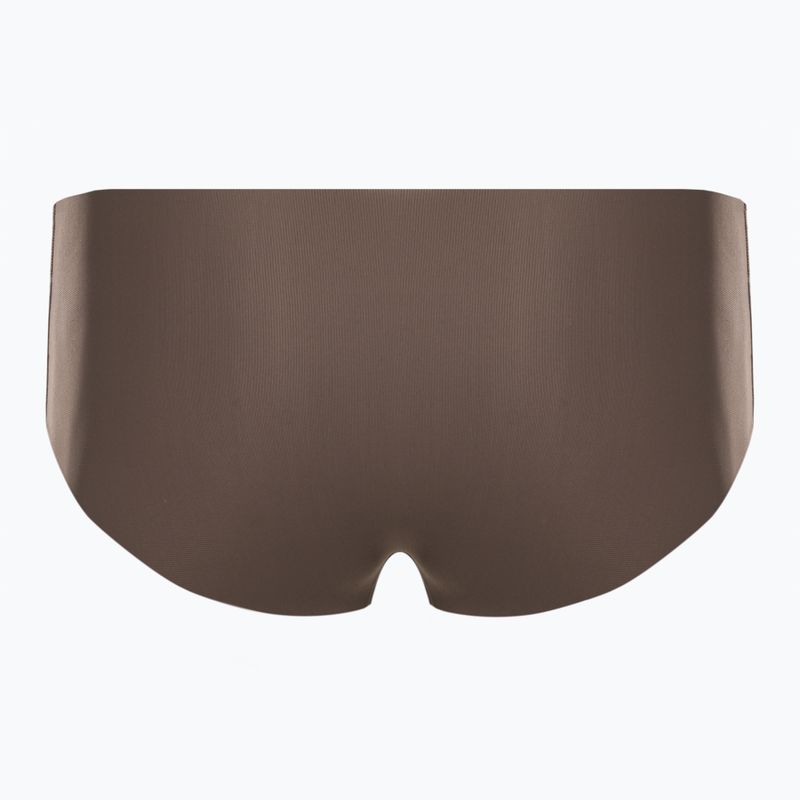 Дамски слипове Gymshark No Vpl Hipster brown 2