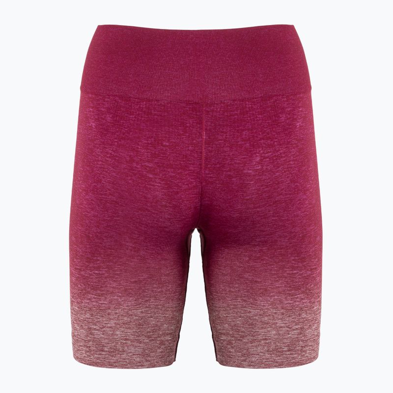 Дамски шорти за тренировка Gymshark Adapt Ombre Seamless red / marl 2