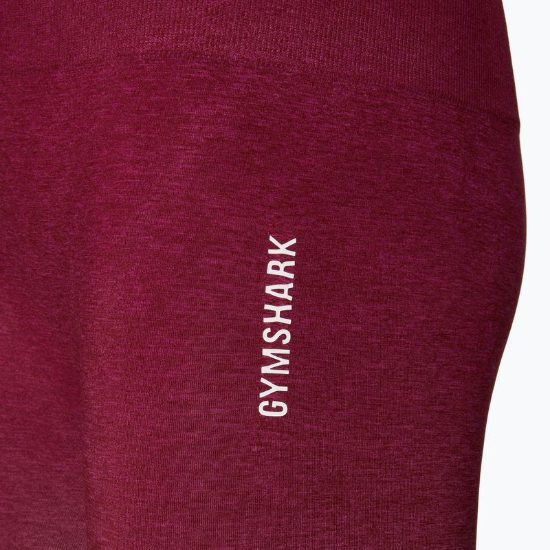 Дамски шорти за тренировка Gymshark Adapt Ombre Seamless red / marl 3