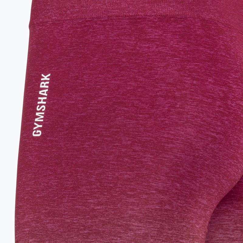 Тренировъчни шорти за жени Gymshark Adapt Ombre Seamless червено / марл 4