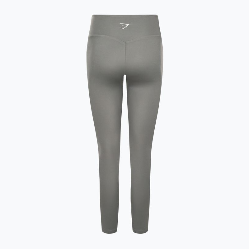 Дамски гамаши Gymshark Training Full Lenght smokey grey 6