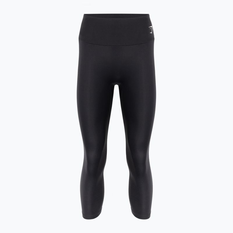 Дамски клинове за тренировки Gymshark 7/8 black