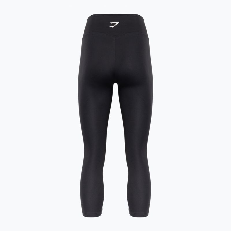 Дамски клинове за тренировки Gymshark 7/8 black 2