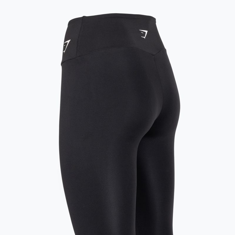 Дамски клинове за тренировки Gymshark 7/8 black 4