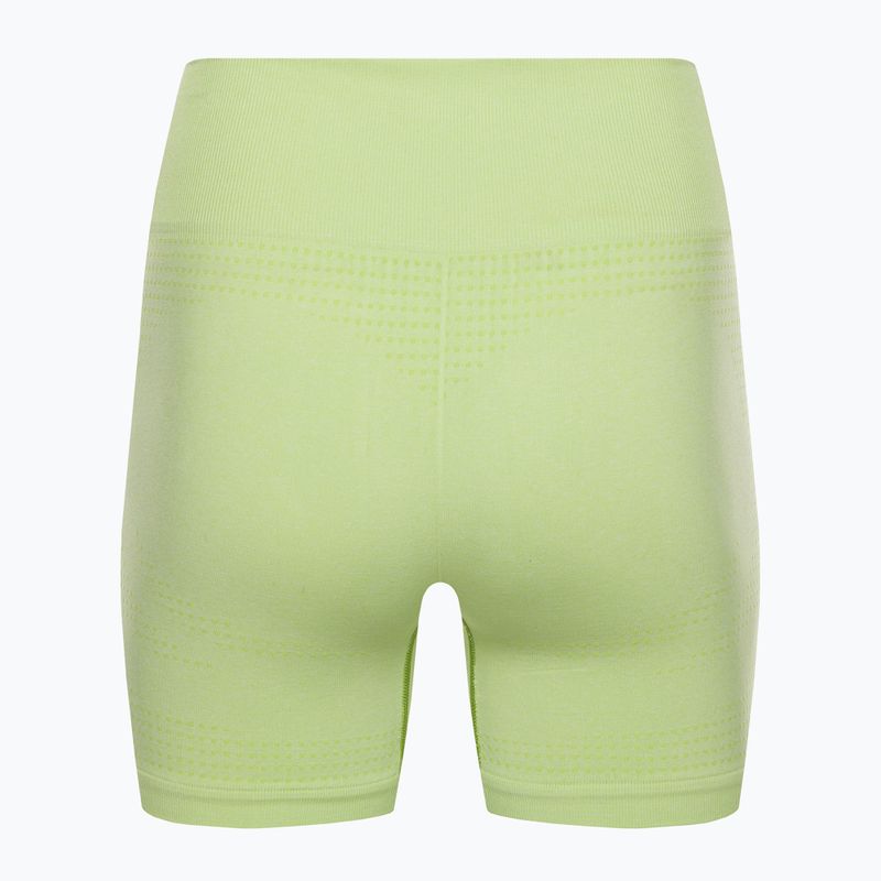 Дамски шорти за тренировка Gymshark Vital Seamless neon yellow 6