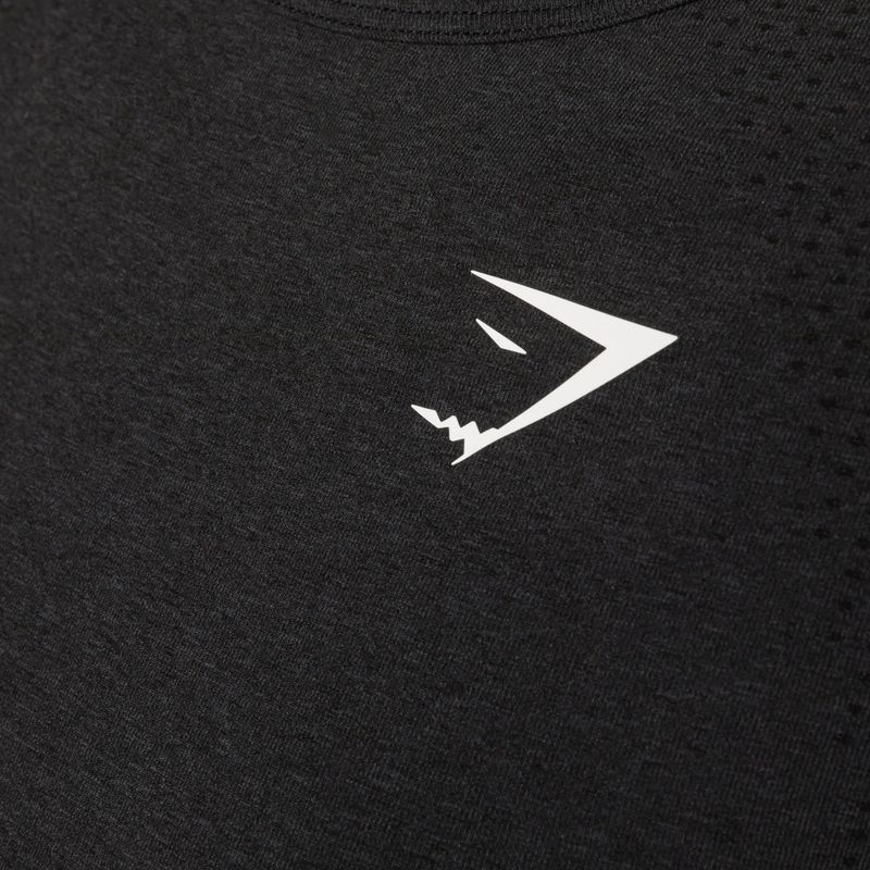 Дамска тренировъчна тениска Gymshark Vital Seamless black/marl 7