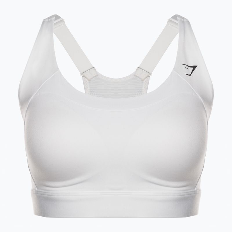 Gymshark Racer Back Training Спортен фитнес сутиен бял 6