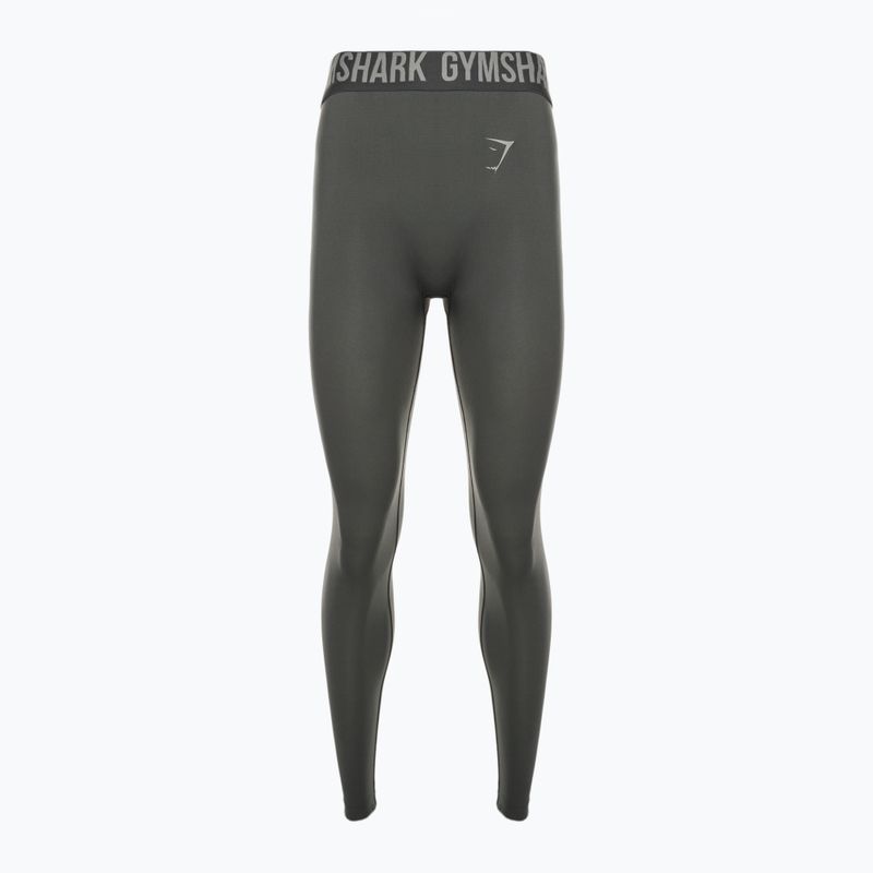 Дамски тренировъчни гамаши Gymshark Fit charcoal grey 5