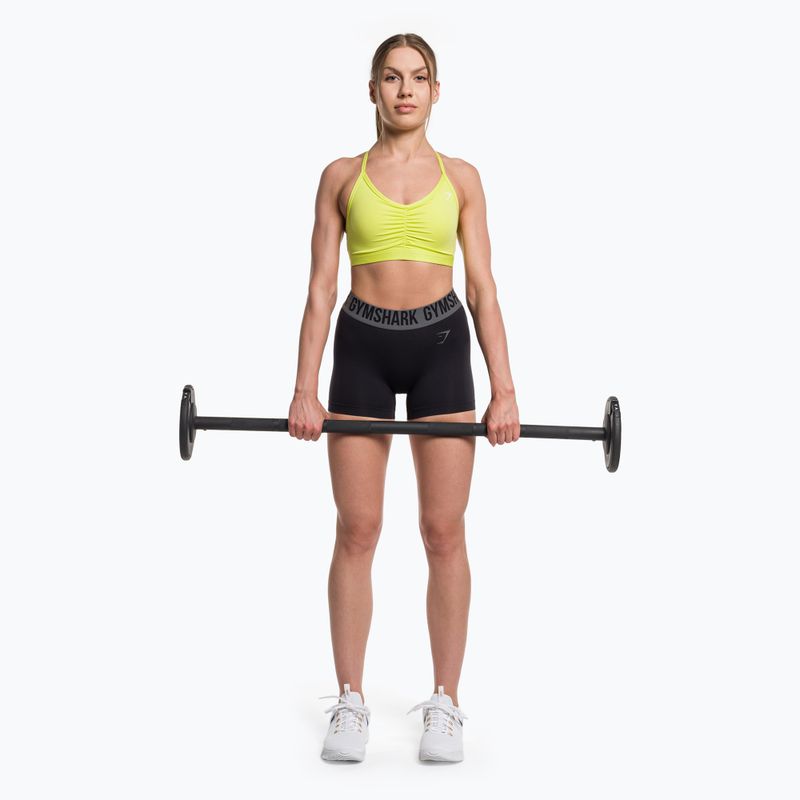 Тренировъчни шорти за жени Gymshark Fit black 2