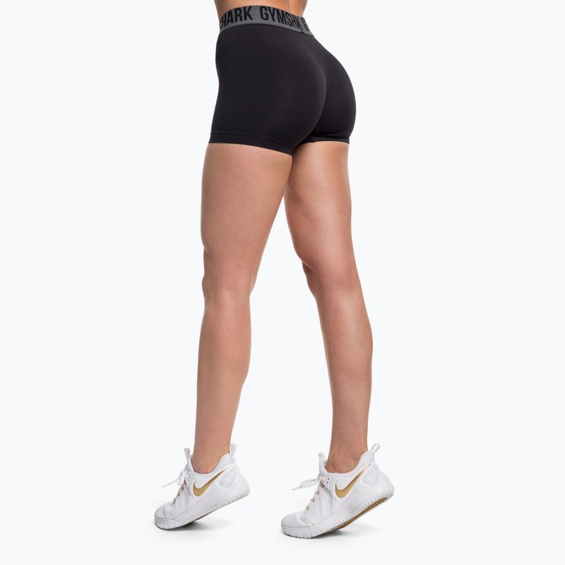 Тренировъчни шорти за жени Gymshark Fit black 3