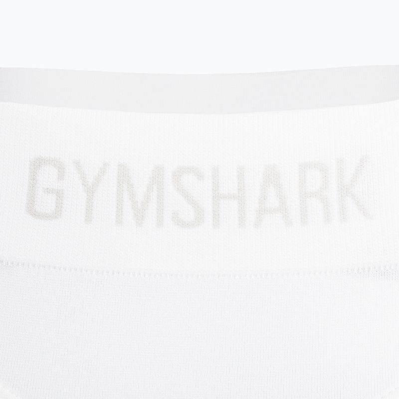 Дамски клинове за тренировка Gymshark Seamless High Rise white 3