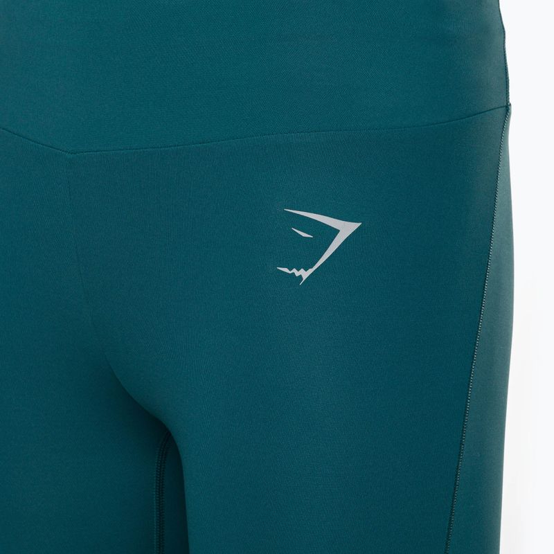 Дамски гамаши за тренировка Gymshark Speed niagara teal 7