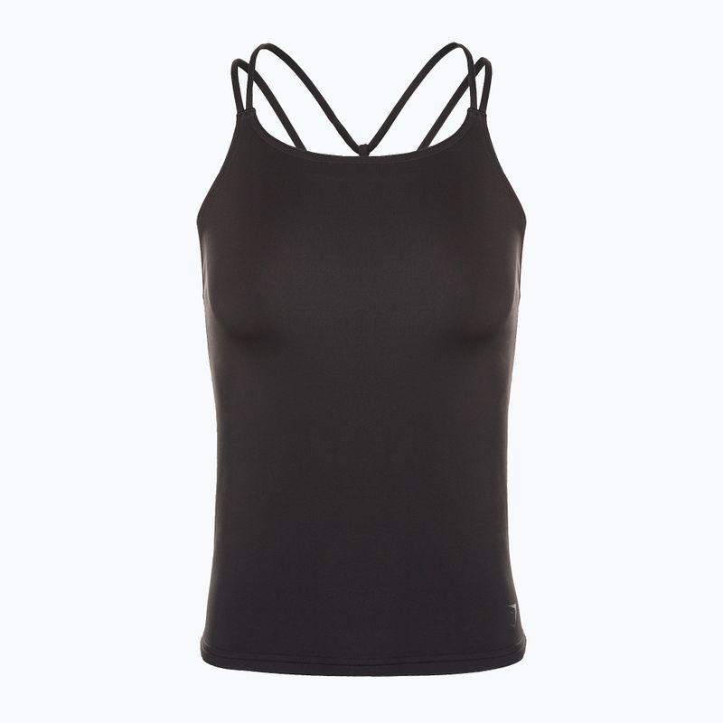 Горнище за тренировка за жени Gymshark Studio Tank black 5