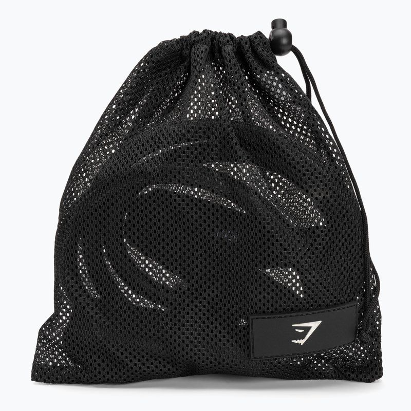 Gymshark Тежки тръби за съпротивление сиви 4