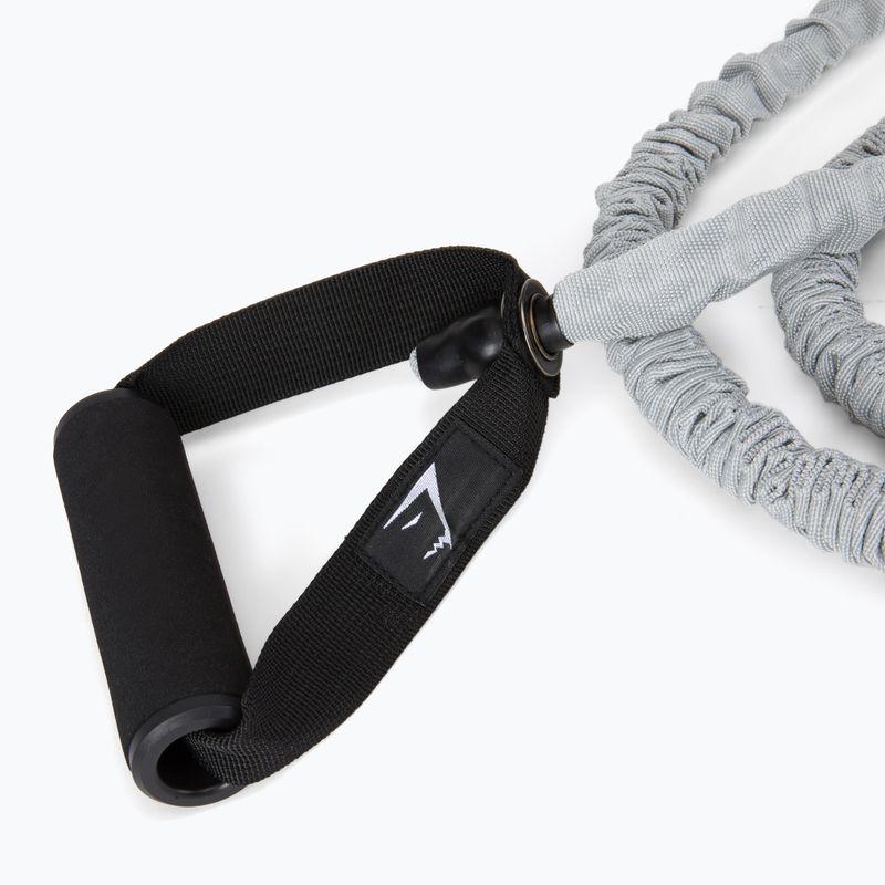 Gymshark Light Resistance Cord сив разширител за упражнения 2