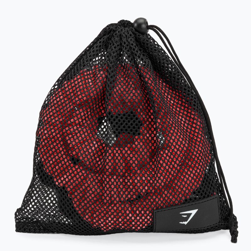 Gymshark Whitney V3 Light Resistance разширител за упражнения червено/черно 4