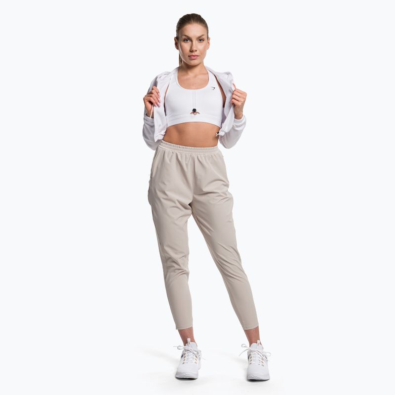 Дамски панталони за обучение Gymshark Maximise Track pebble grey 2