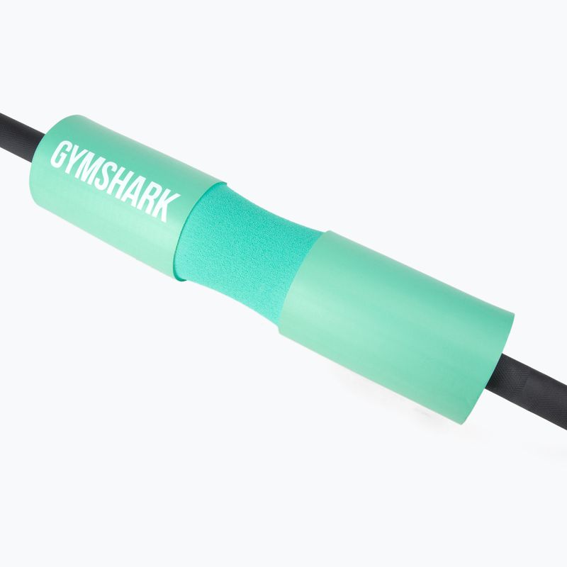 Gymshark Barbell Pad зелен 3