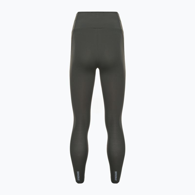 Дамски тренировъчни гамаши Gymshark Speed charcoal grey 7