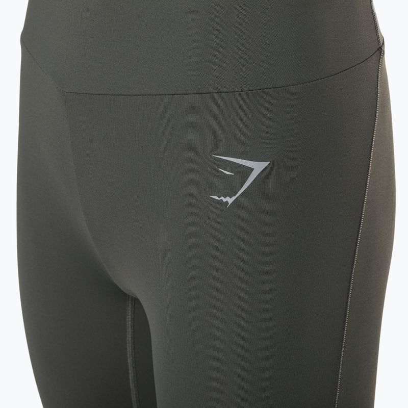 Дамски тренировъчни гамаши Gymshark Speed charcoal grey 8