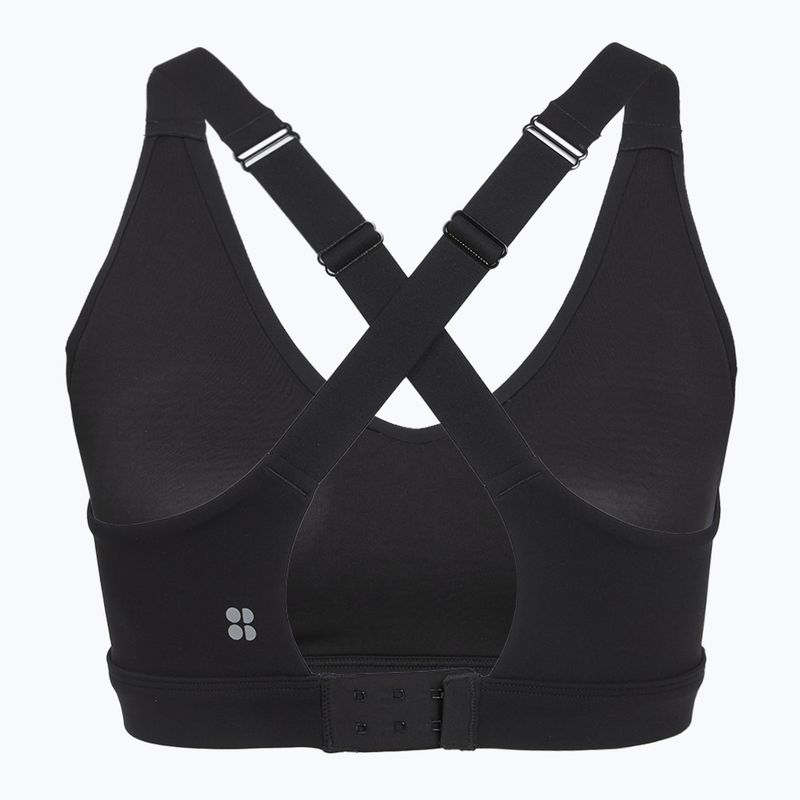 Спортен сутиен Sweaty Betty Power Pulse black 8