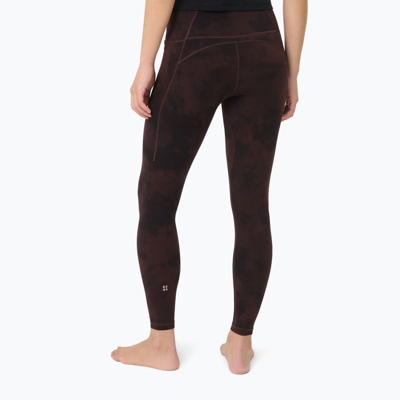 Дамски тренировъчен клин Sweaty Betty Super Soft Yoga brown 3