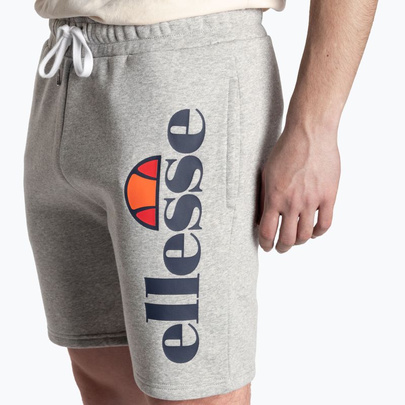 Мъжки къси панталони Ellesse Bossini, сив марл 3