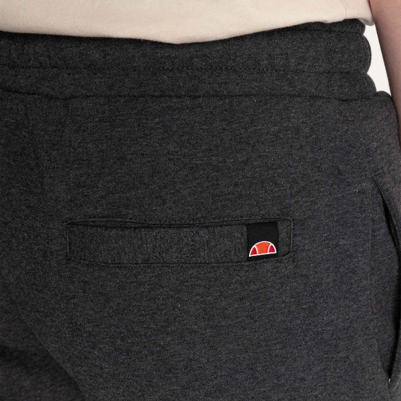 Мъжки къси панталони Ellesse Bossini, тъмно сив марл 4