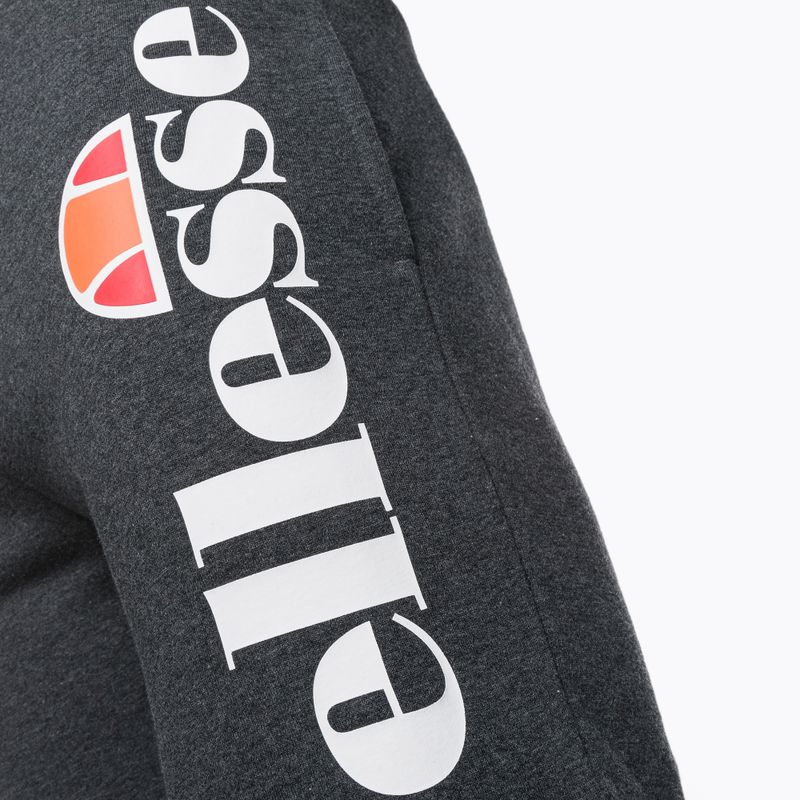 Мъжки къси панталони Ellesse Bossini, тъмно сив марл 7