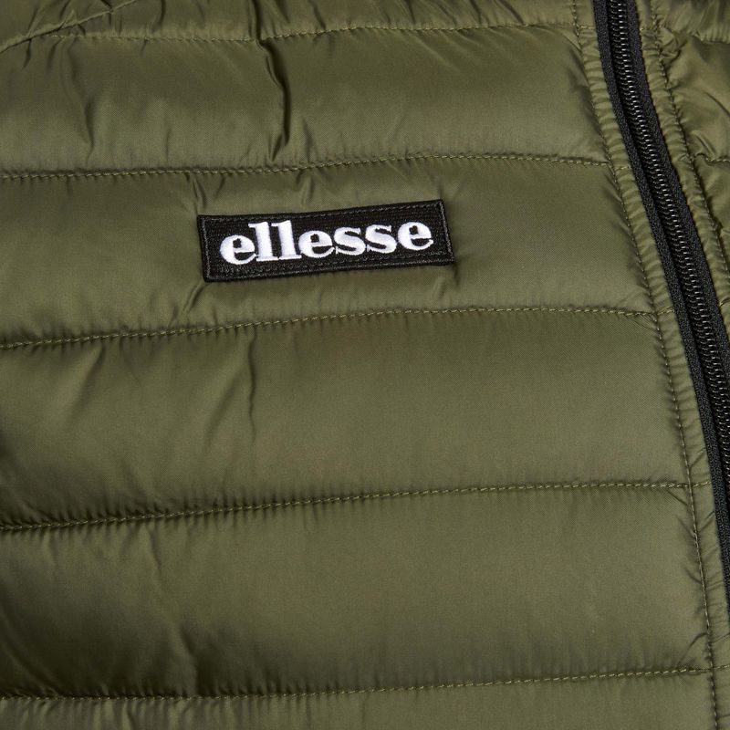 Мъжки елек Ellesse Bardy Gilet khaki  4