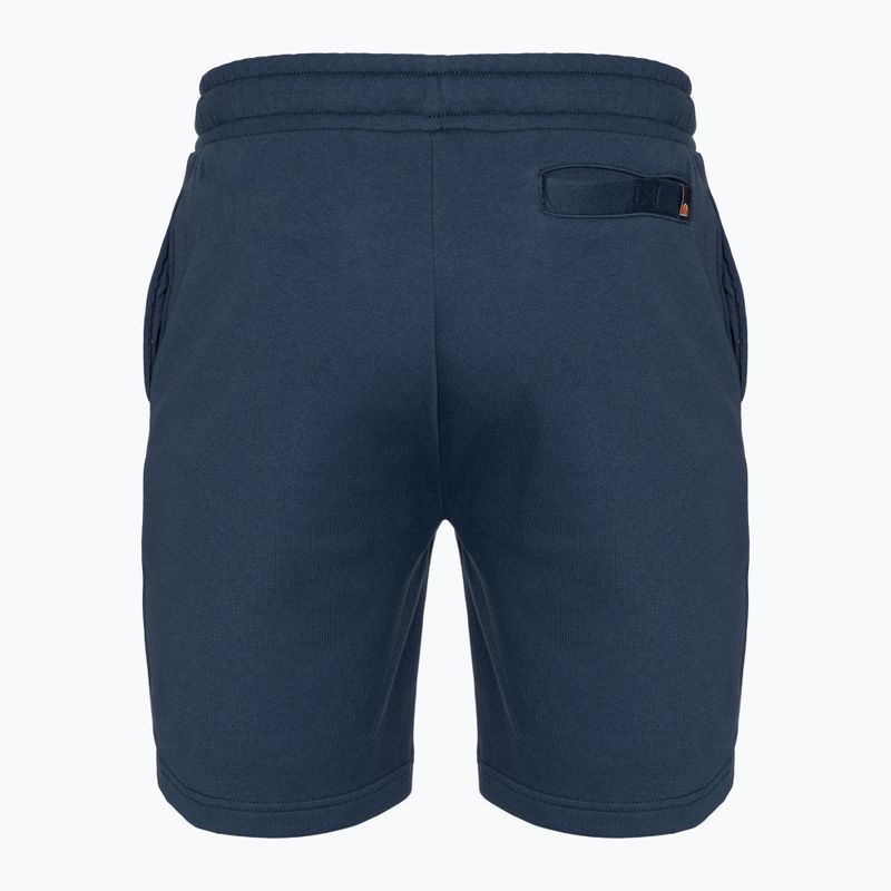 Мъжки къси панталони Ellesse Silvan Fleece navy 2