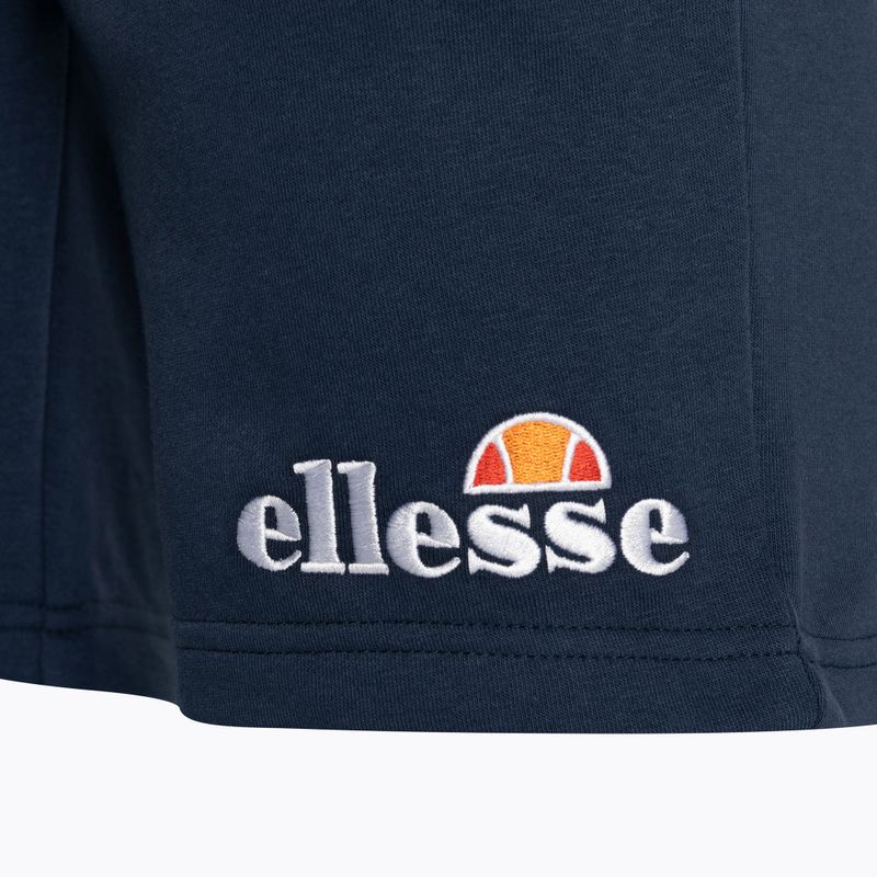 Мъжки къси панталони Ellesse Silvan Fleece navy 3