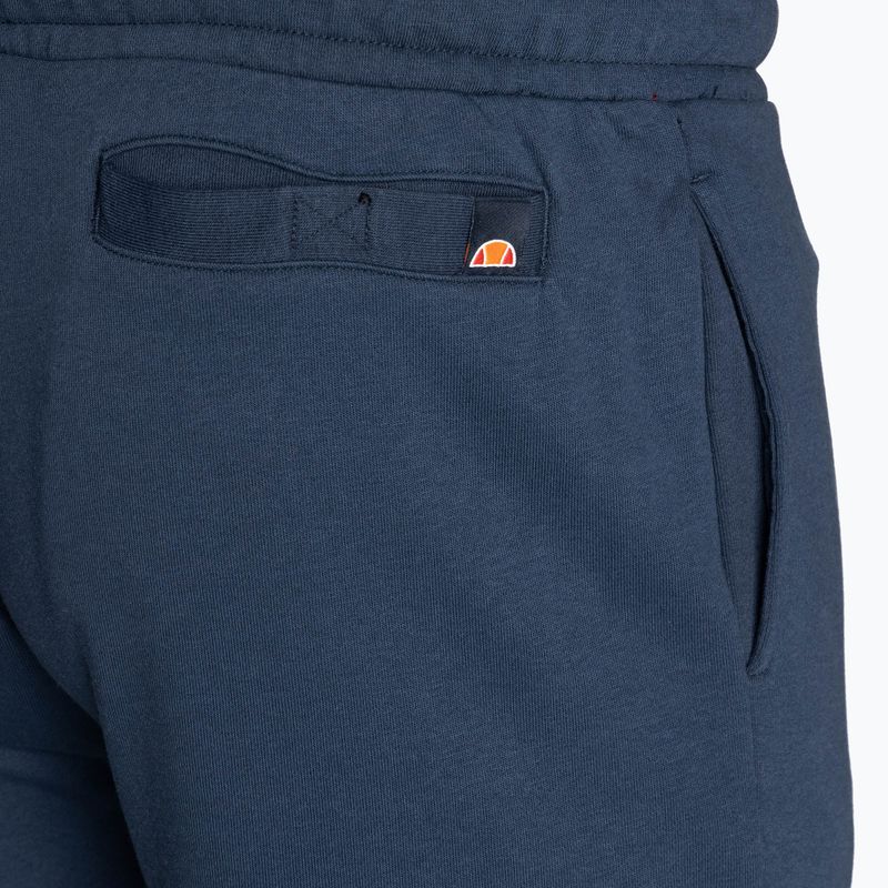 Мъжки къси панталони Ellesse Silvan Fleece navy 4