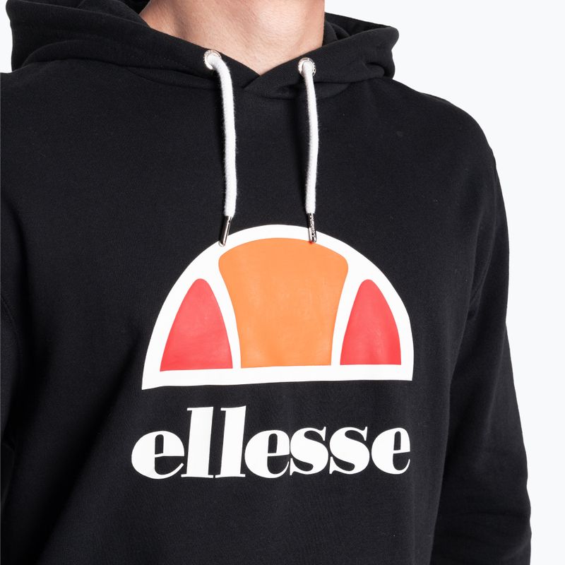 Мъжки тренировъчен суитшърт Ellesse Dahryl Oh Hoody black 3