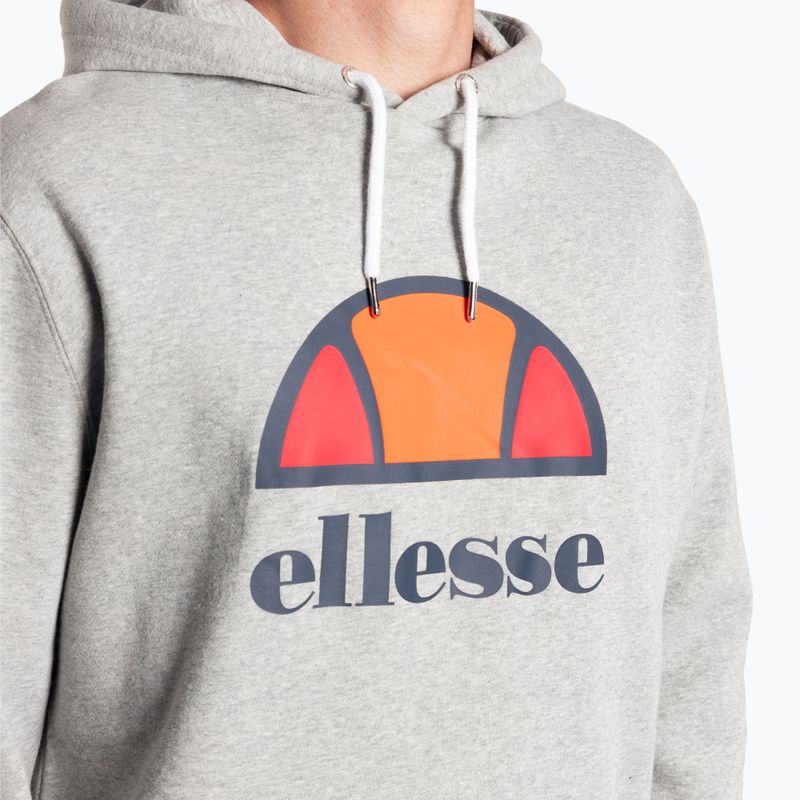 Мъжки тренировъчен суитшърт Ellesse Dahryl Oh Hoody grey marl 3