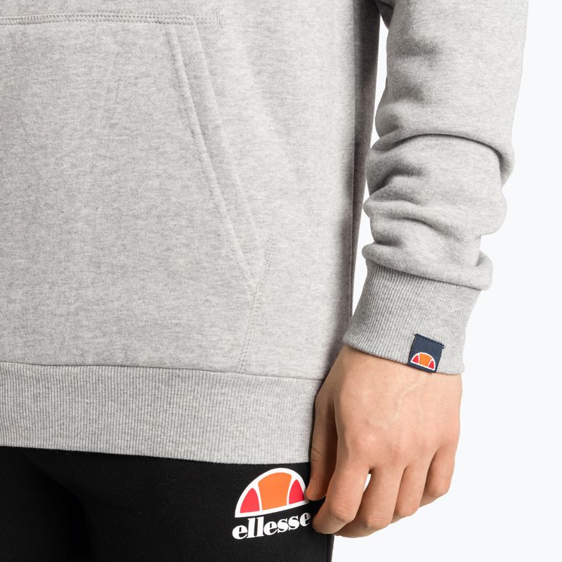 Мъжки тренировъчен суитшърт Ellesse Dahryl Oh Hoody grey marl 4